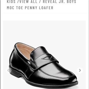 Boys Florsheim dress shoes
